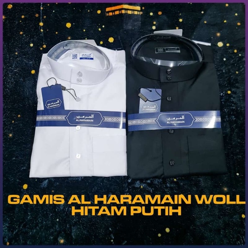 Jubah Al-Haramain Bahan Woll Made In Vietnam/Jubah Haramain Woll/Jubah Saudi