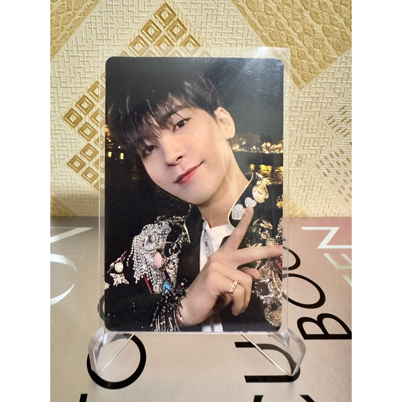 seventeen photocard wonwoo rpc kit heaven [baca deskripsi]