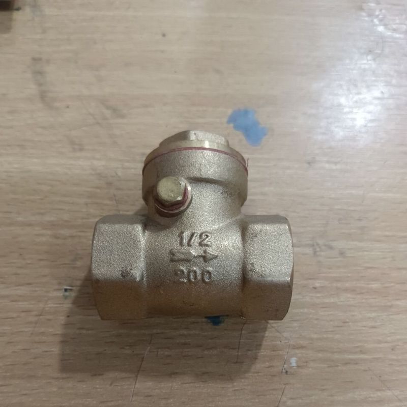 klep tabok watermur kuningan