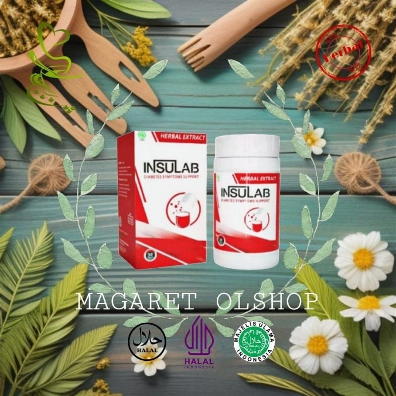Splemen kesehatan - INSULAB - Atasi masalah pada kesehatan kencing manis juga kadar gula darah