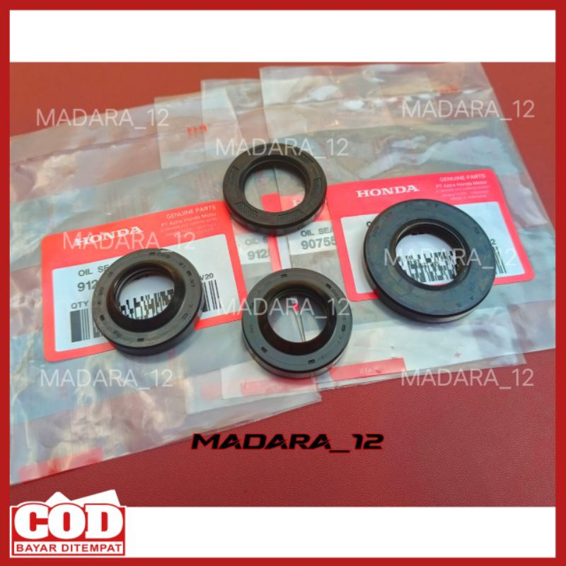 SEAL RODA SET DEPAN BELAKANG HONDA CRF 150L CRF 150F/KARET SEAL SIL TUTUP PENUTUP ABU DEBU BEARING B