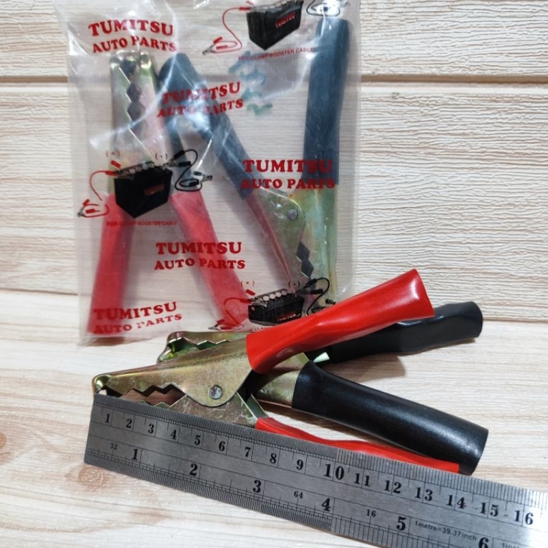 Jepitan Aki Yang Besar Jepitan Baterai Aki Buaya Besar Aligator Jepitan Aki Mobil Besar Jumbo Charge