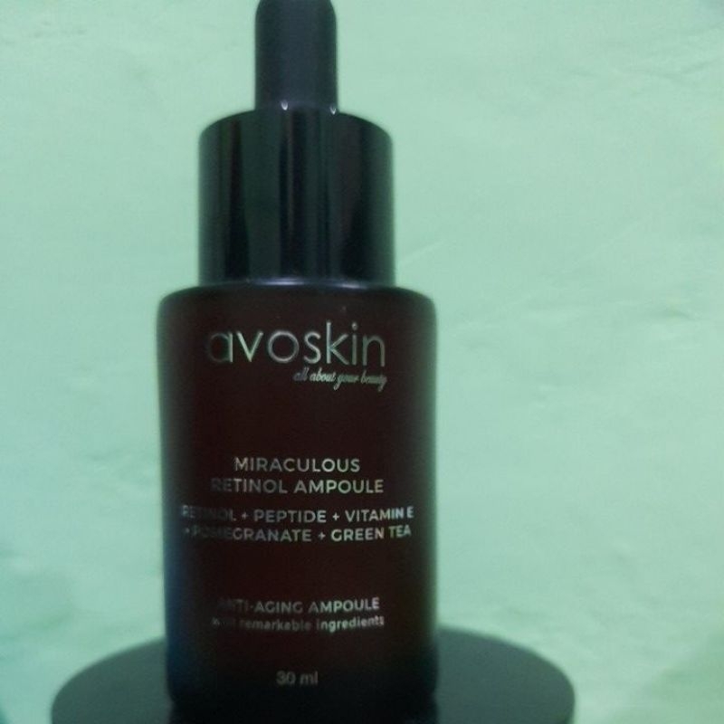 [preloved] retinol ampoule avoskin