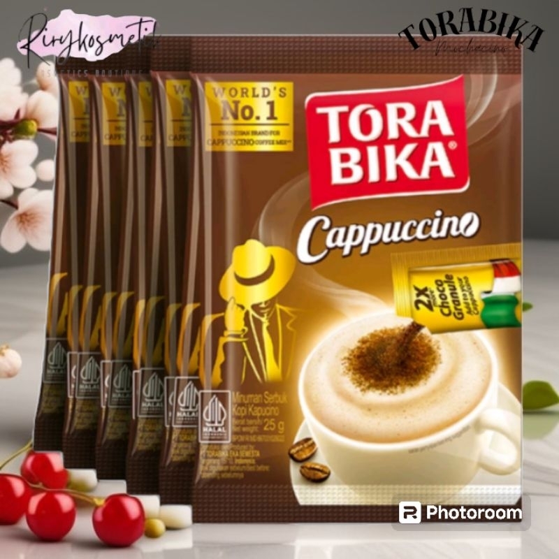 

[TERMURAH]TORABIKA CAPPUCINO 25g ISI 5pcs