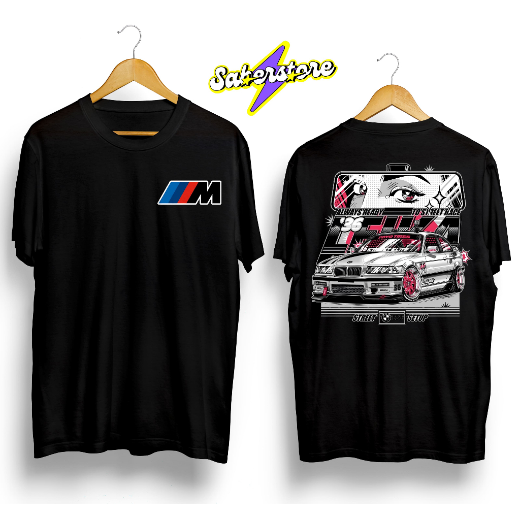 Kaos Pria Keren BMW