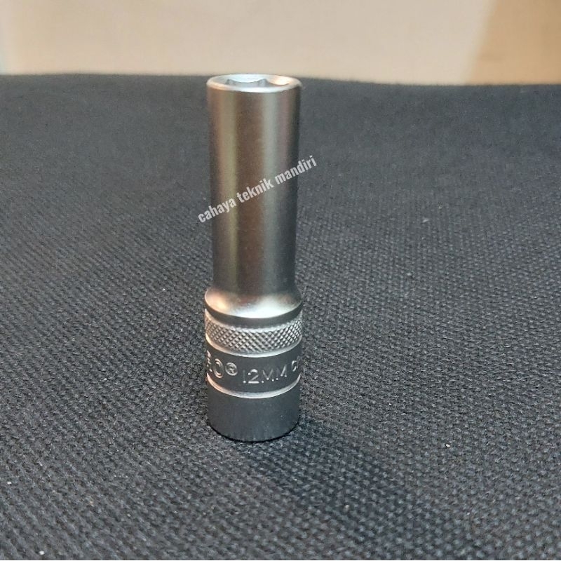 Promo Kunci Sok 12 mm Model Panjang Deep Shock