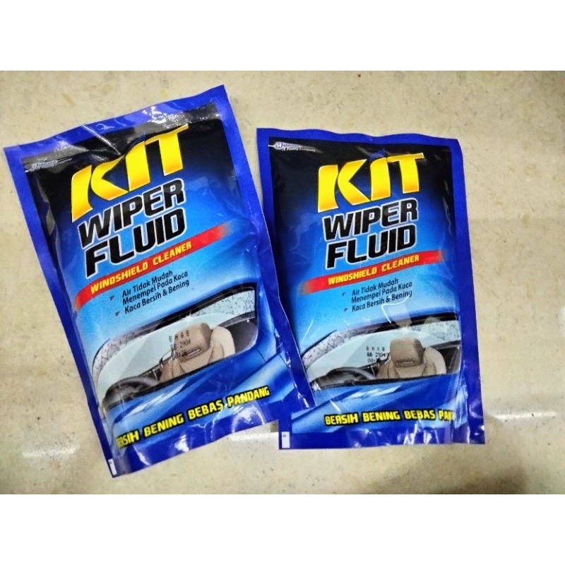 KIT Wiper Fluid Refill 400ml
