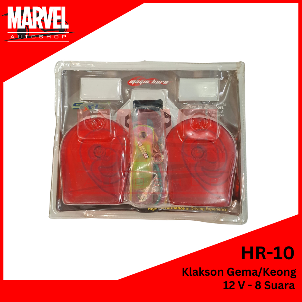 KLAKSON GEMA / KLAKSON KEONG 8 SUARA / KLAKSON ECHO TELOLET HAOER