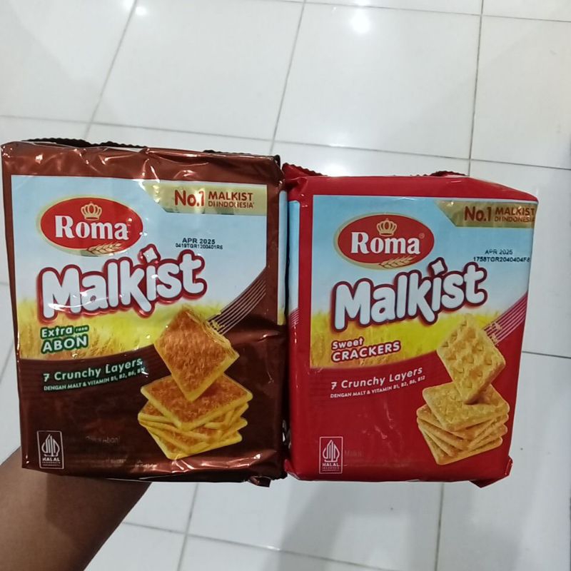 

Roma Malkist Crackers Aneka Rasa 224 gram