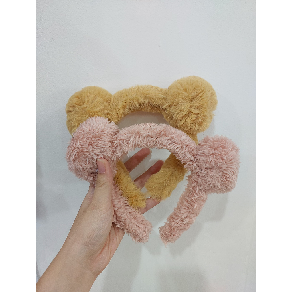 Bando Pom Pom Bulu/ Bando Pom Pom Korea