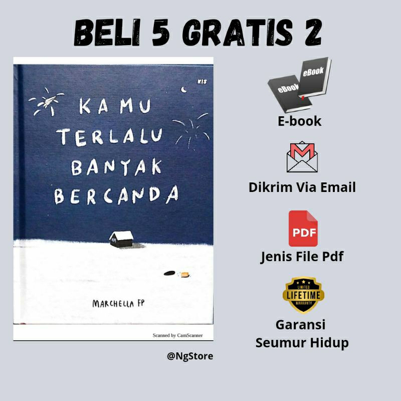 

[ ID879 ] - Kamu Terlalu Banyak Bercanda