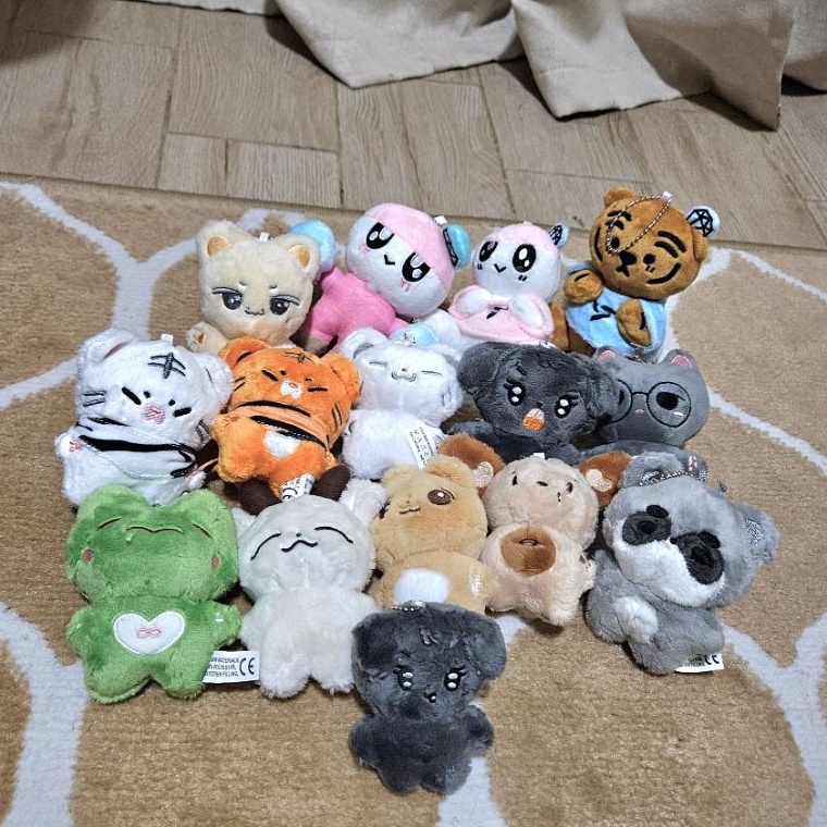 KODE A45A Unoffc Seventeen doll keychain scoups mingyu wonwoo hoshi joshua junhui DK jeonghan