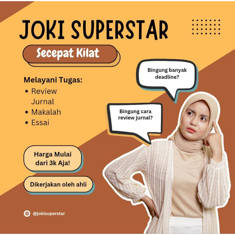 JOKI REVIEW JURNAL (SEGALA JENIS JURNAL)