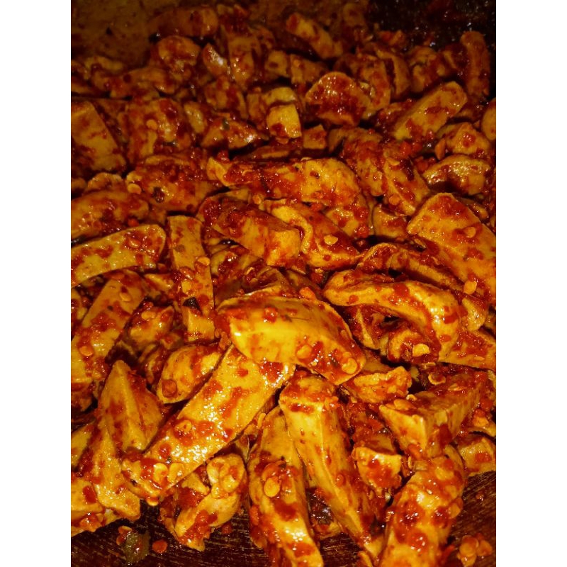 

Basreng pedas daun jeruk