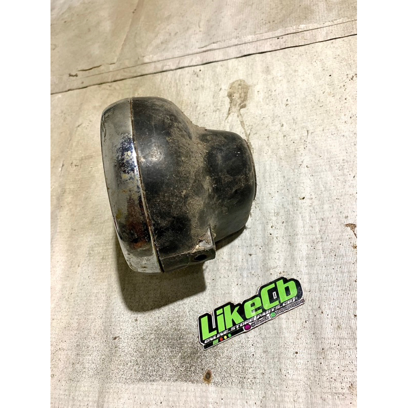 lampu gl100 bulat lampu gl100 tahun tua batok gl100 bulat