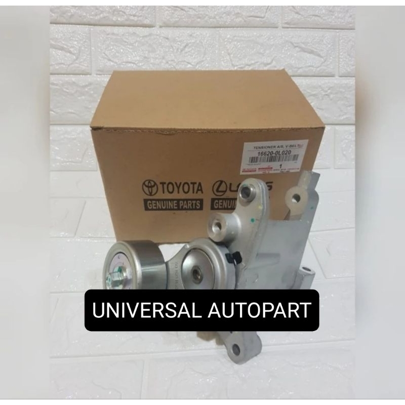 tensioner fan belt assy Innova inova diesel fortuner hilux diesel original