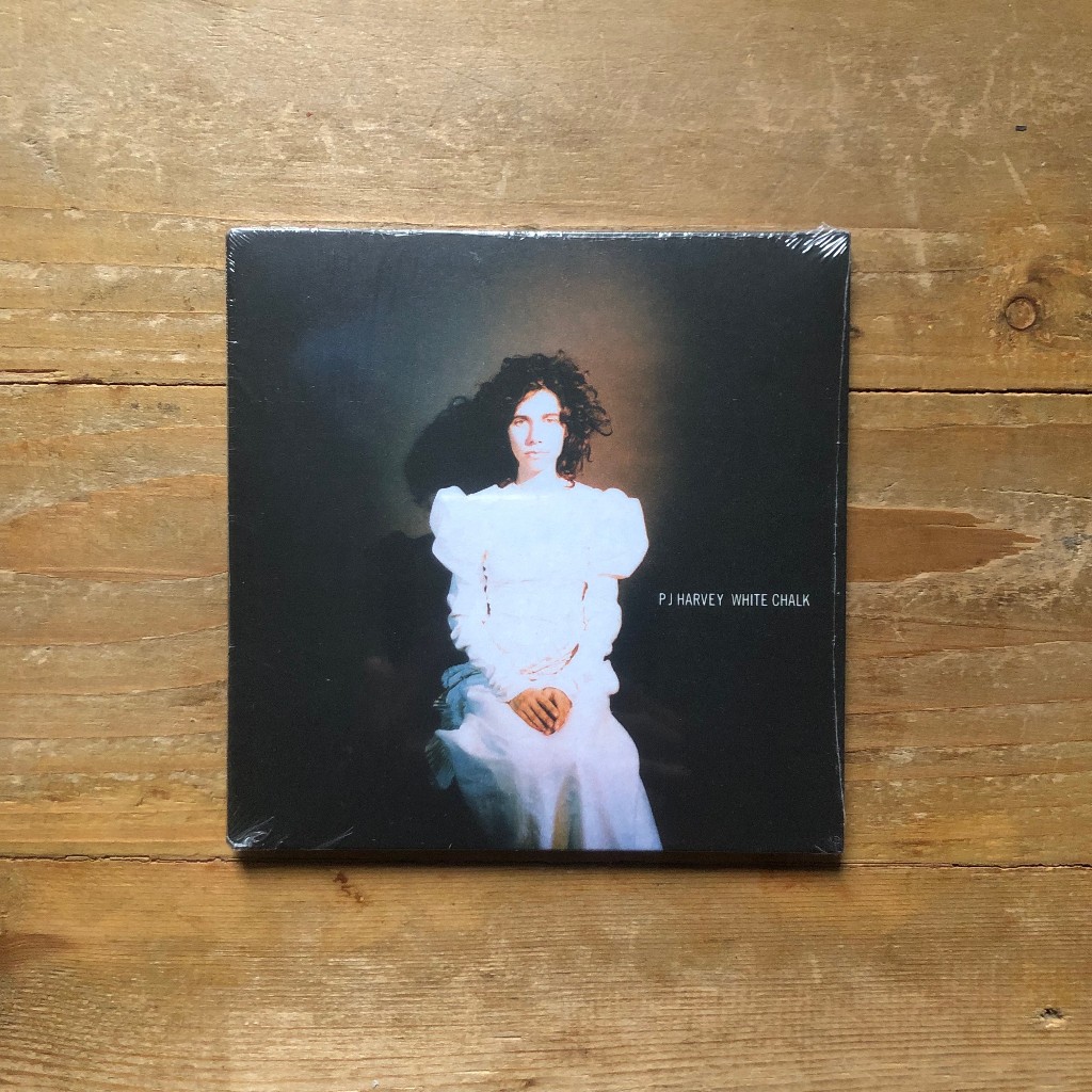 CD Import P J Harvey - White Chalk PJ CD Impor Original