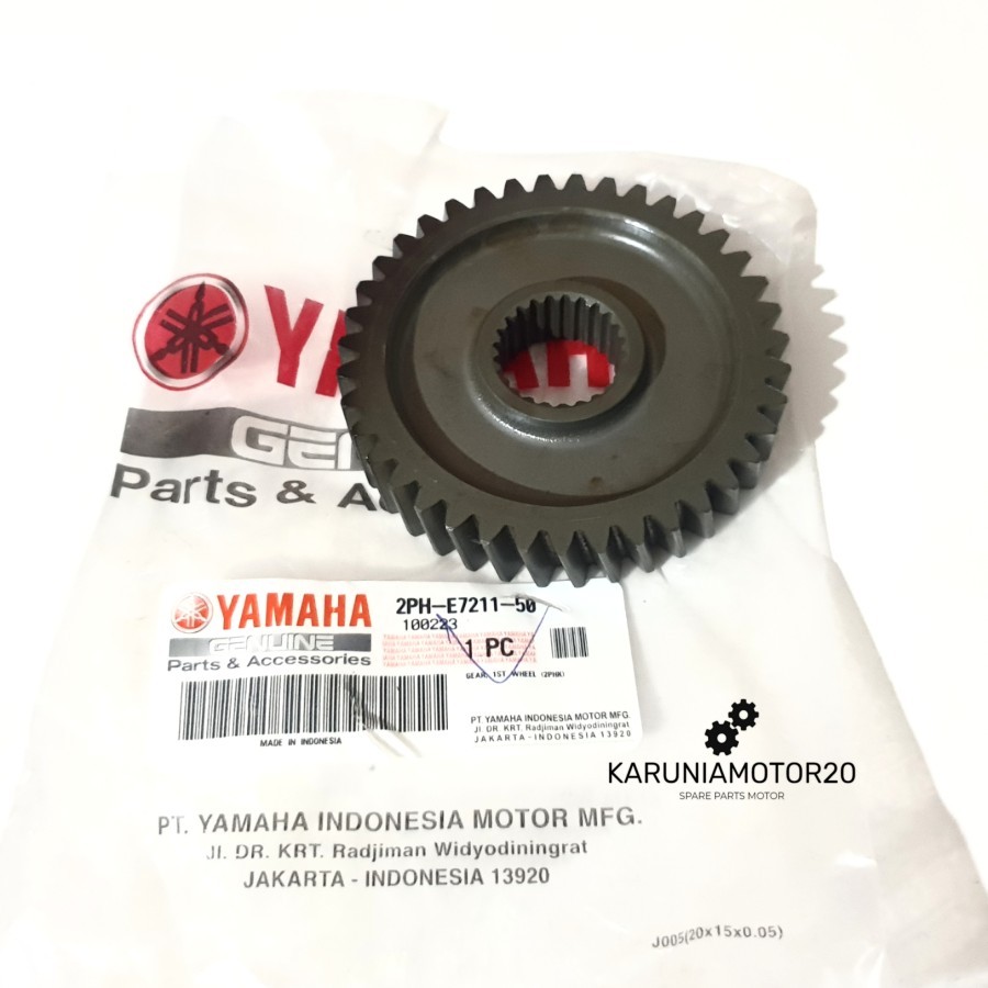 Gigi Gardan Rasio Mio M3/Fino/X-Ride/Soul GT Original YGP 2PH-E7211-50