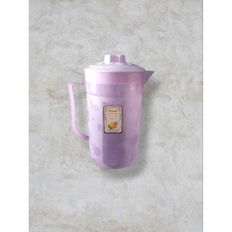 Teko plastik bening / teko air berbahan plastik bening 1.4L