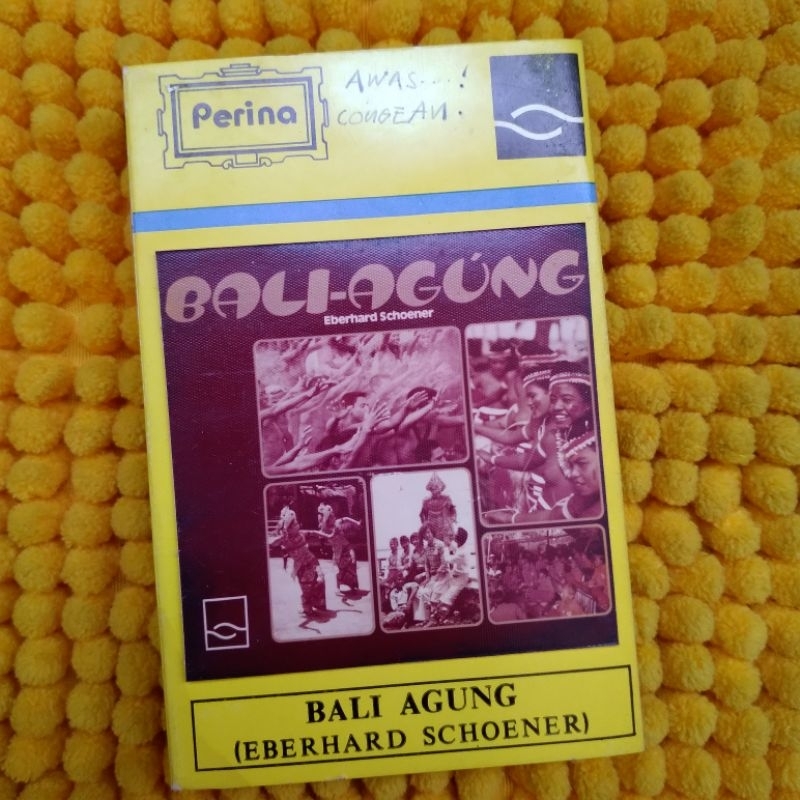 KASET PITA EBERHARD SCHOENER (BALI AGUNG)