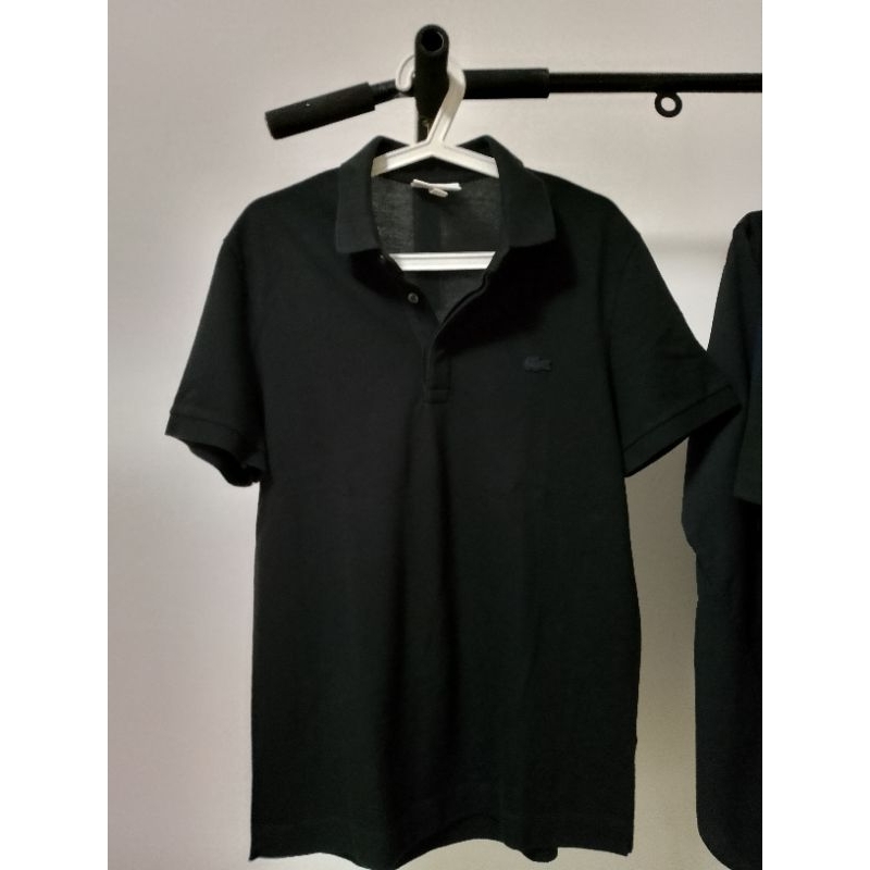 Lacoste Polo Black size M regular fit