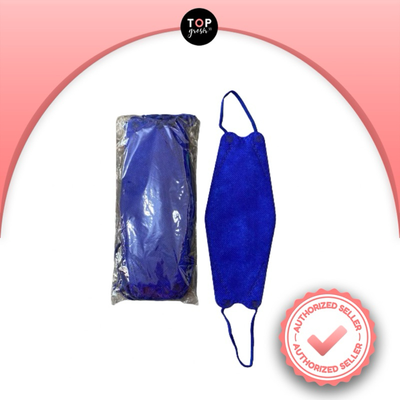 #PROMO#Masker KF94 Stark Biru isi 10pcs