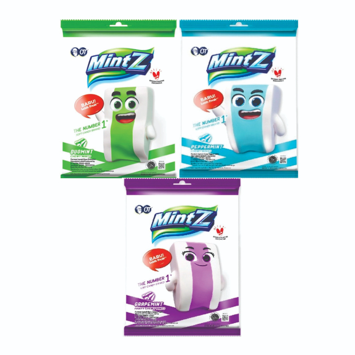 

Permen Mintz Soft Candy Sak