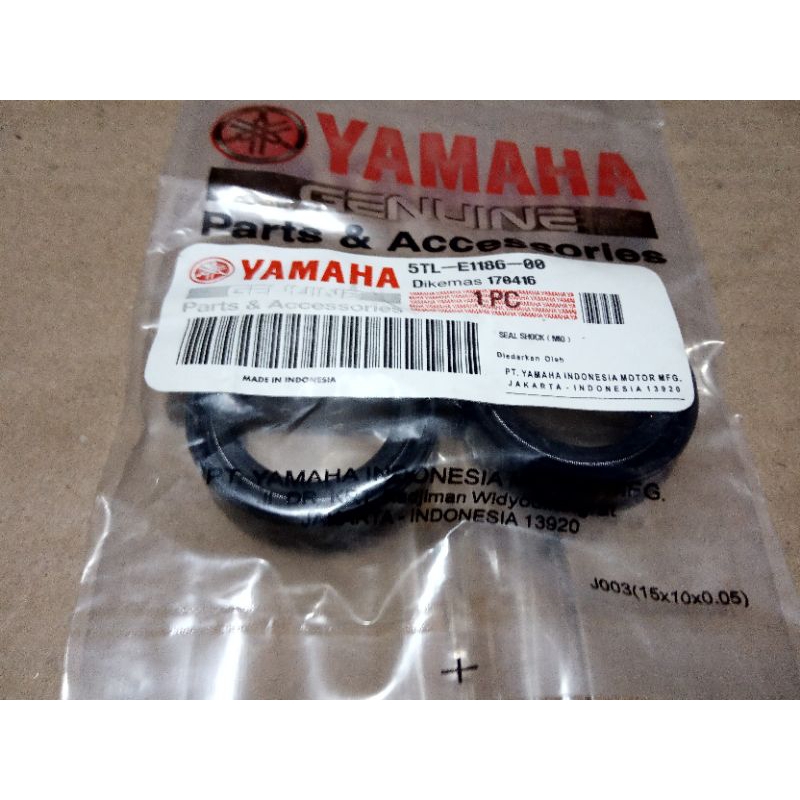 Seal shock Yamaha Mio sporty,fino,Jupiter,Vega,Mio j,Mio M3 / seal shock semua motor bebek dan matic