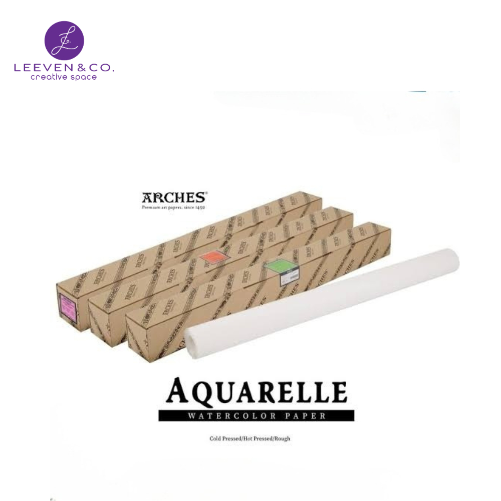 

(METERAN) ARCHES WATERCOLOR PAPER 300GSM LEBAR 113CM (HARGA PER METER)