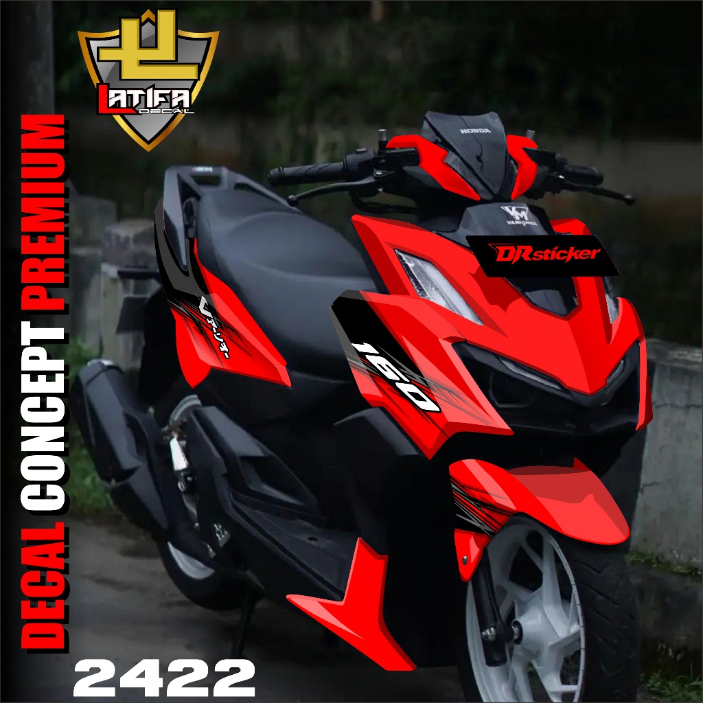 (PROMO SPECIAL) Decal Vario 160 Full Body - Stiker Vario 160 Full Body - Dekal Vario 160 Full Body