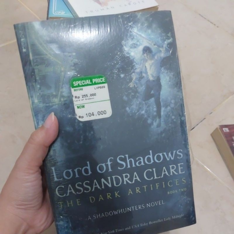 Lord of Shadows - Cassandra Clare