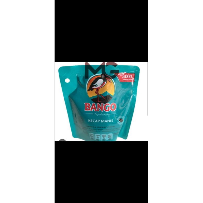 

kecap bango kemasan 3000 isi 48 pcs/ kecap manis /kecap hitam/ kecap kemasan 1 dus