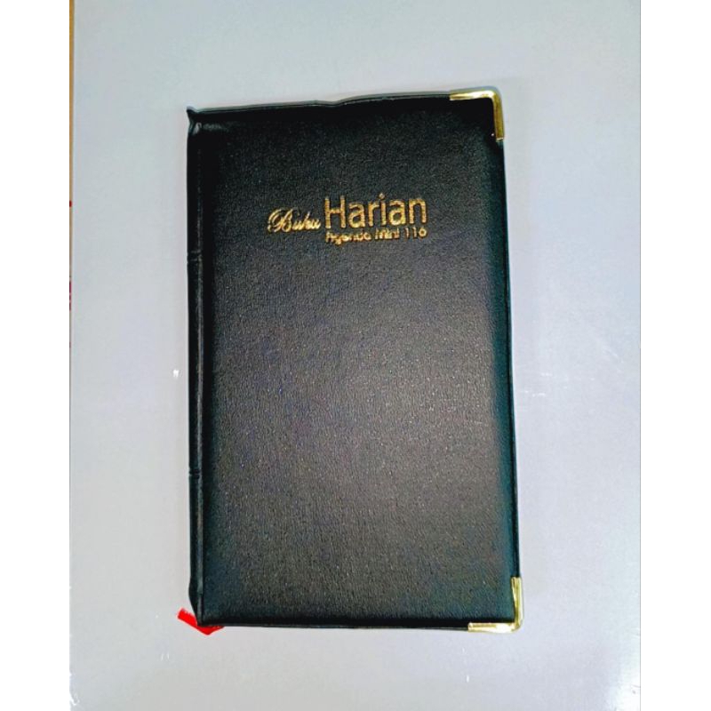 

BUKU/AGENDA KECIL HARIAN MINI 116 SIKU EMAS