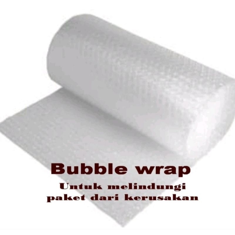 

Packing Tambahan Bubble wrap