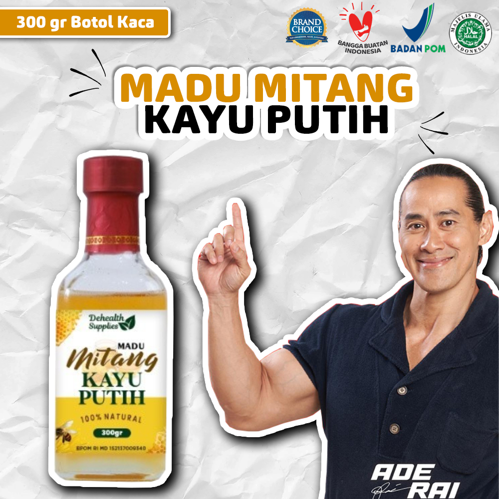 

Madu Mitang Dehealth Supplies Raw Honey 300 Gr Ml Botol Kaca Asli Lebah Original Organic Nektar