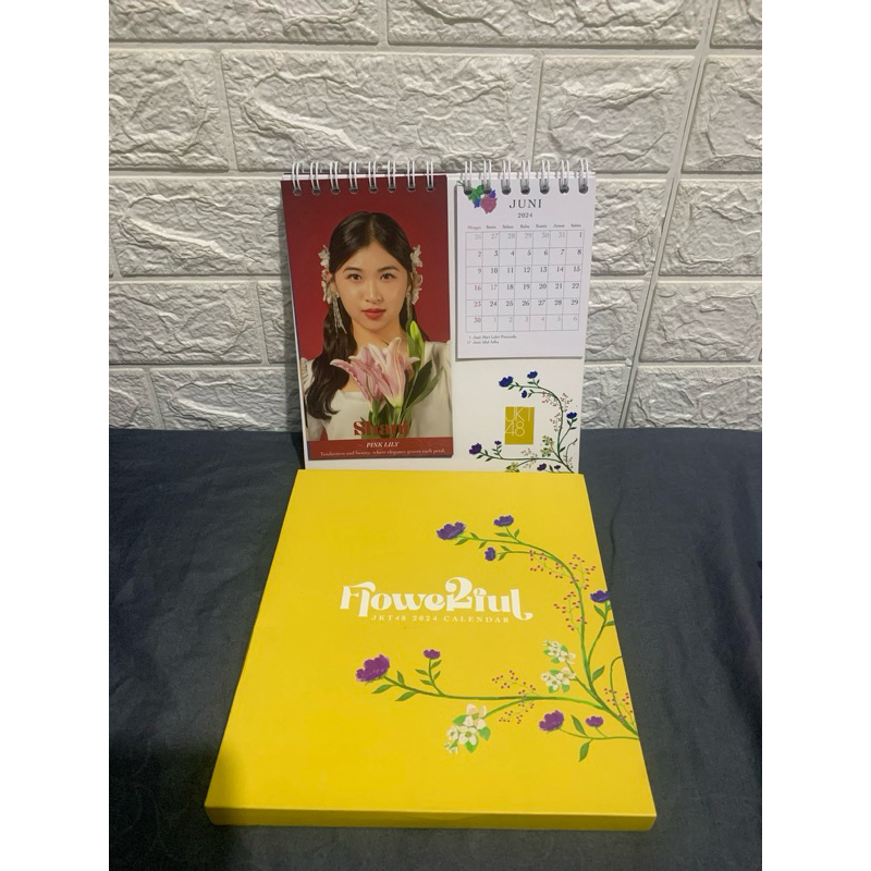 

Calender Flowerful JKT48