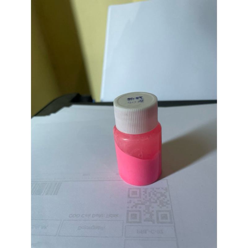 

Cat Glow In The Dark 50 Ml Biru Biru Langit Pink Merah Ungu Hijau Stabilo Maroon SF6