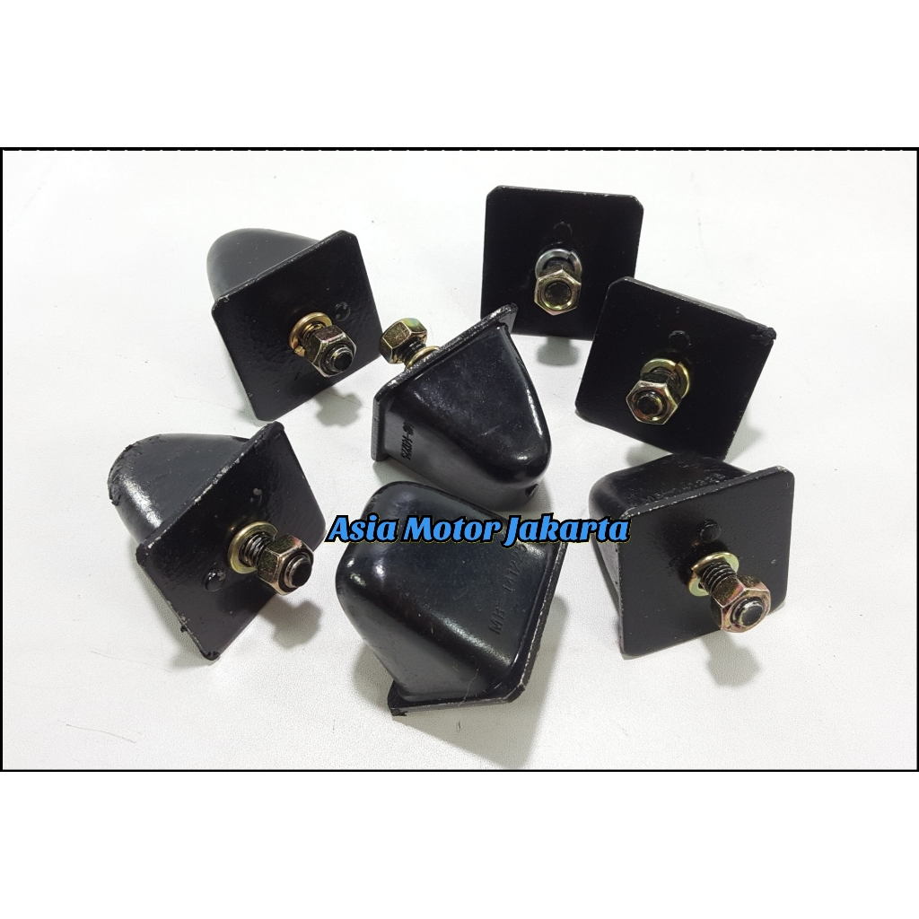 Karet Kabin Model 1 Baut - Truck Mitsubishi Fuso Ps190