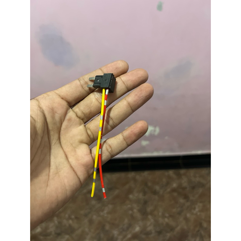 Jumperan Power Up Motor Injeksi PNP