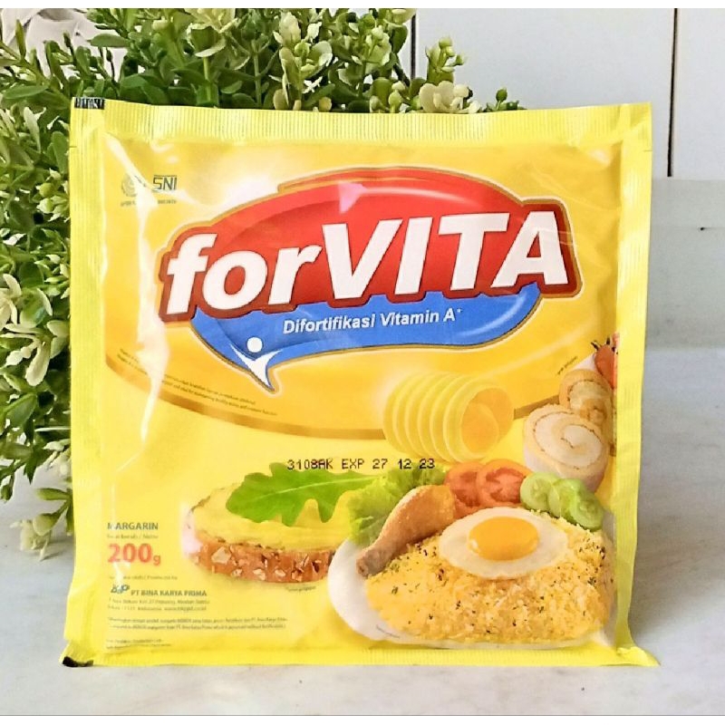 

margarin forvita 200 gram