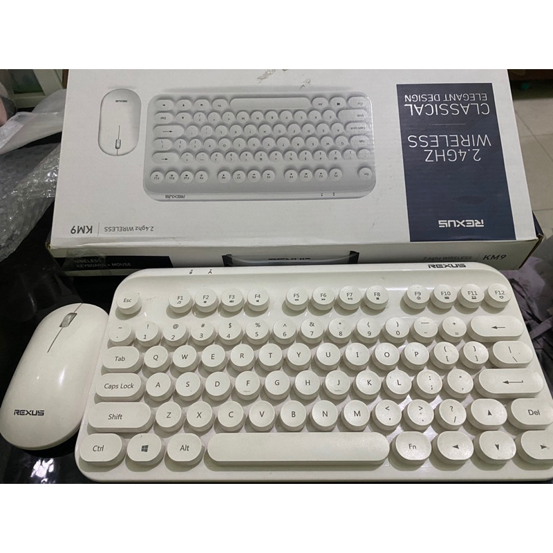 REXUS KM 9 KEYBOARD