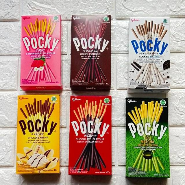 

Glico POCKY Biskuit Stik All Varian