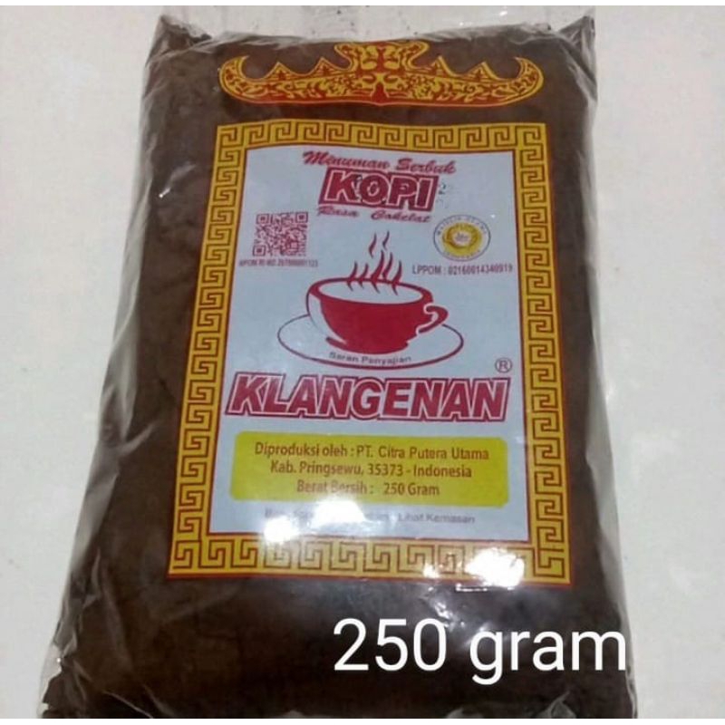 

KOPI / KOPI BUBUK / KOPI KLANGENAN 250 GRAM