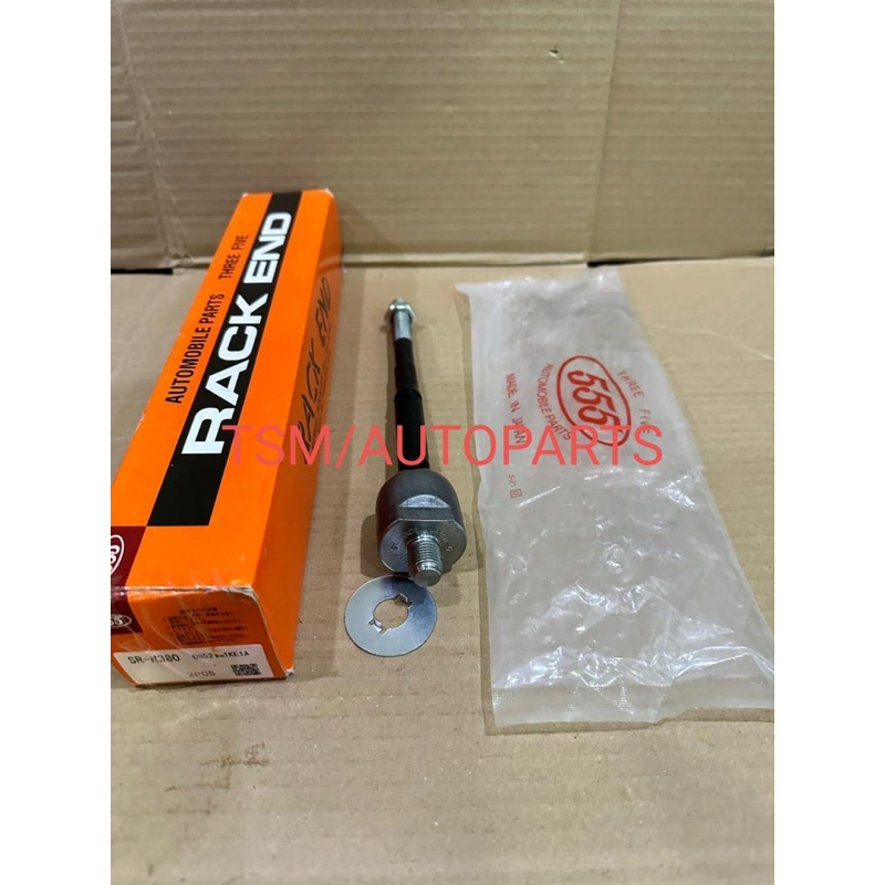 rack end long tie rod nissan juke 555 japan
