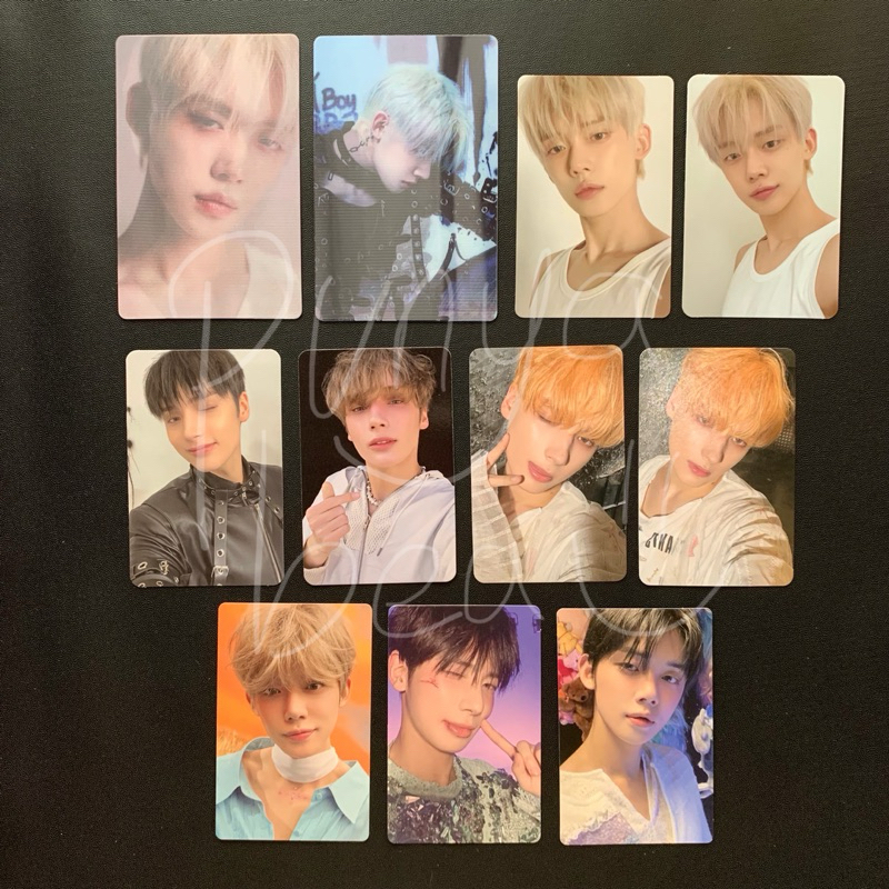 TXT TOMORROW X TOGETHER PHOTOCARD PC LENTI LENTICULAR YEONJUN TAEHYUN HUENINGKAI GBGB GOOD BOY GONE 