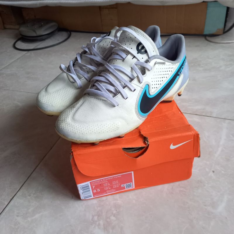sepatu bola nike tiempo legend academy original second preloved bekas