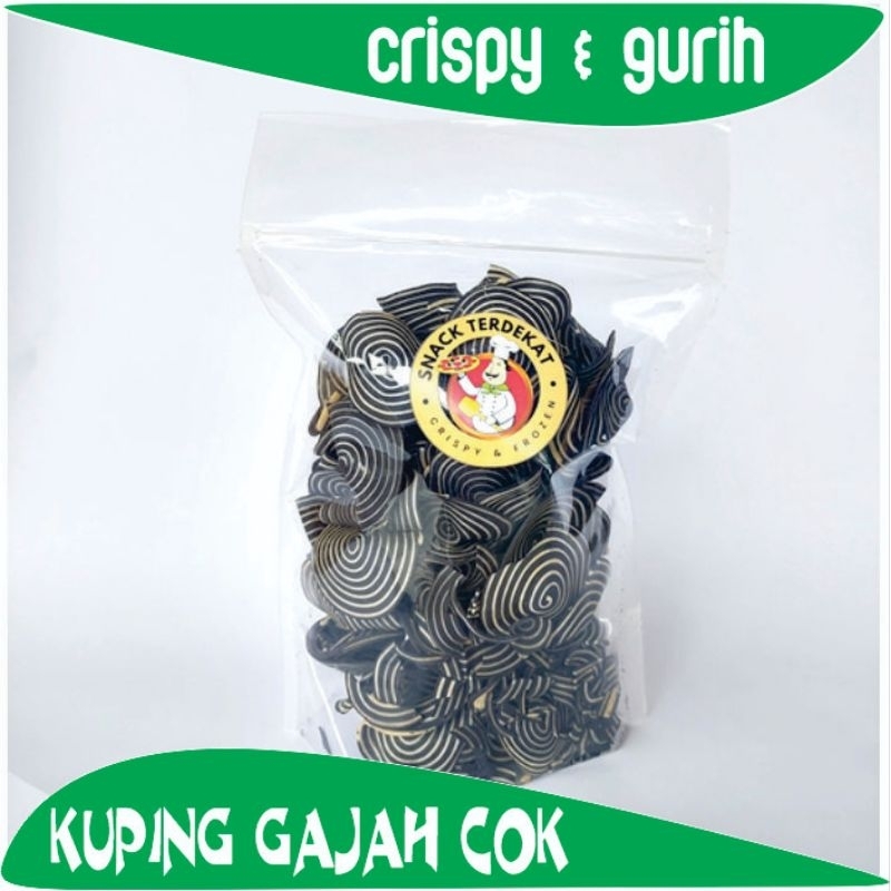 

SNACK KUPING GAJAH COKLAT