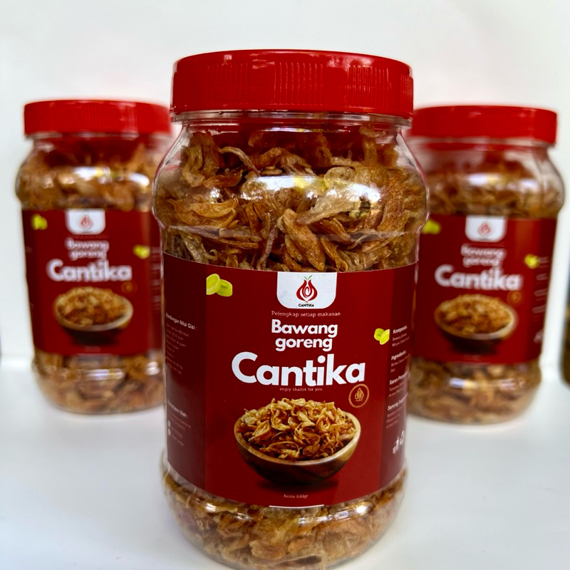 

BELI 3 LEBIH HEMAT | BAWANG GORENG CANTIKA ASLI TANPA TEPUNG 100pcs