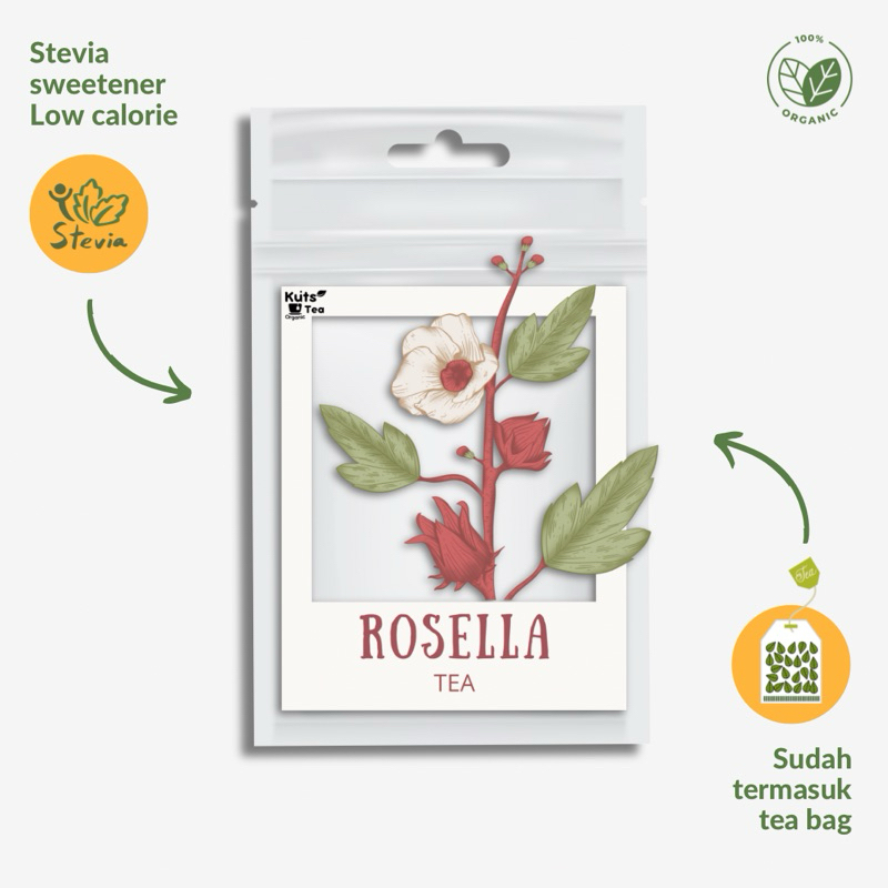 

Red Rosella Flower Tea / Teh Bunga Celup Premium