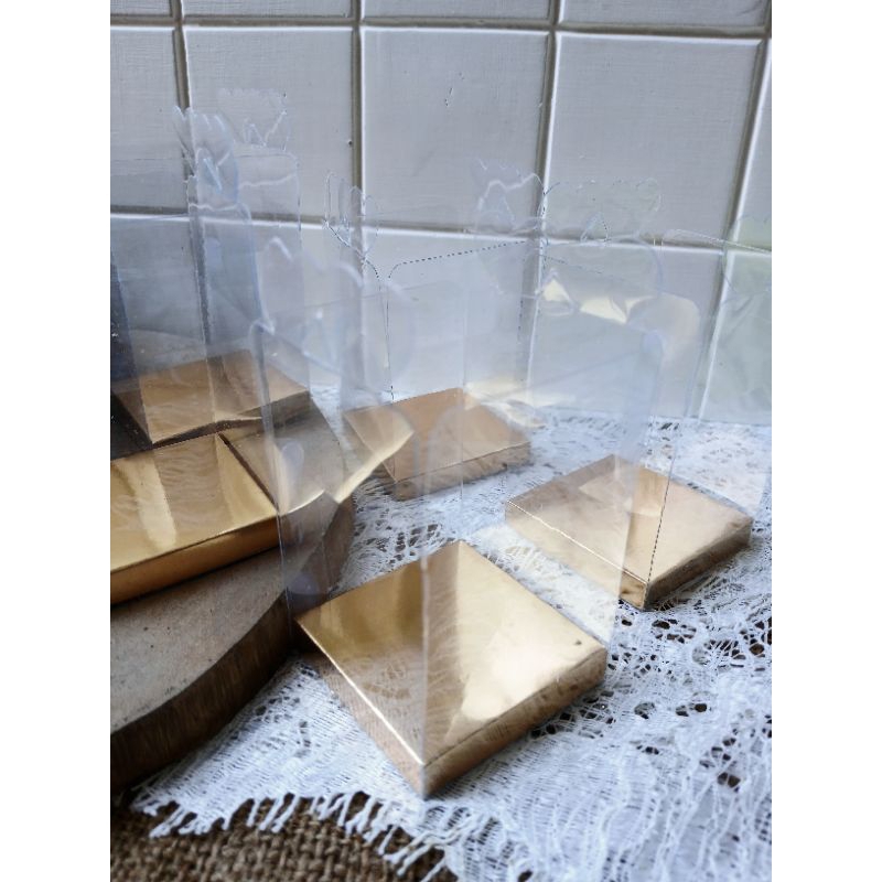 Packaging Mika Lilin Bubble Mini | Packaging souvenir Lilin Bubble Hampers